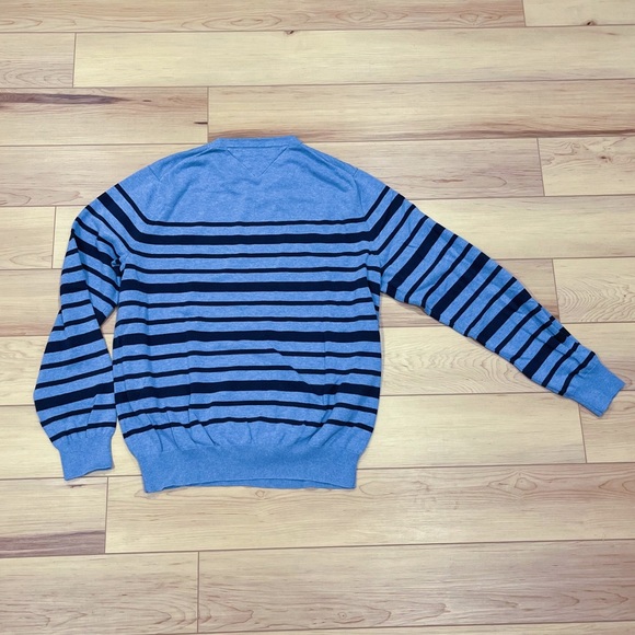 tommy hilfiger striped crewneck - Picture 2 of 4